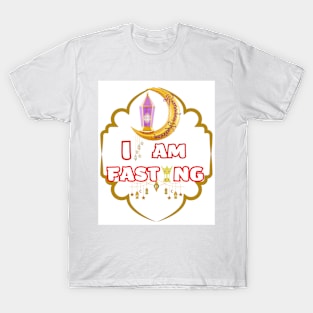 I am fasting, ramadan kareem mubarek T-Shirt